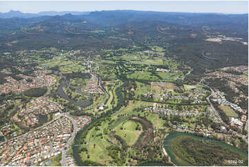 Aerial Photo Tallebudgera QLD Aerial Photography