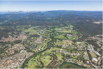 Aerial Photo Tallebudgera QLD Aerial Photography