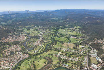 Aerial Photo Tallebudgera QLD Aerial Photography