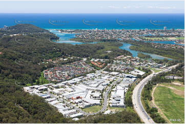 Aerial Photo Burleigh Heads QLD Aerial Photography