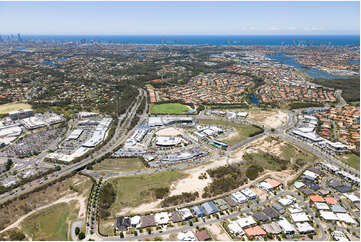Aerial Photo Robina QLD Aerial Photography