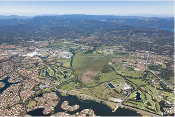 Aerial Photo Merrimac QLD Aerial Photography