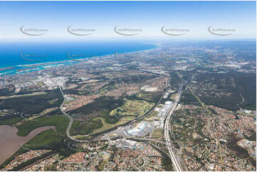 Aerial Photo Helensvale QLD Aerial Photography