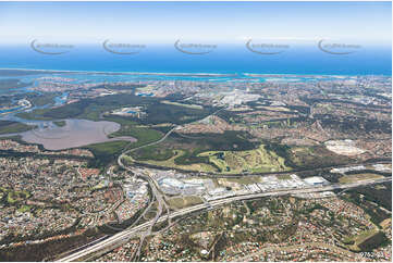 Aerial Photo Helensvale QLD Aerial Photography