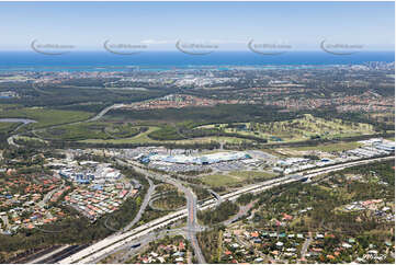 Aerial Photo Helensvale QLD Aerial Photography