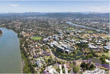 Aerial Photo The University of Queensland St Lucia QLD Aerial Photography