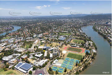 Aerial Photo The University of Queensland St Lucia QLD Aerial Photography