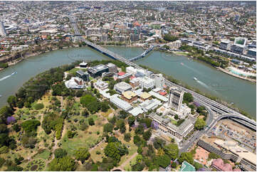 Aerial Photo Brisbane CBD QLD Aerial Photography