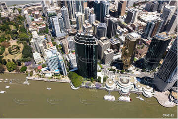 Aerial Photo Brisbane CBD QLD Aerial Photography