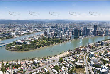 Aerial Photo Kangaroo Point QLD Aerial Photography