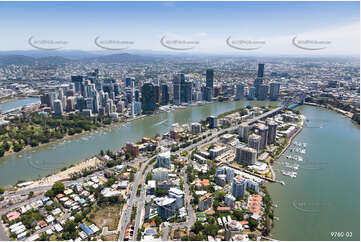 Aerial Photo Kangaroo Point QLD Aerial Photography
