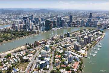 Aerial Photo Kangaroo Point QLD Aerial Photography