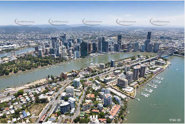 Aerial Photo Kangaroo Point QLD Aerial Photography