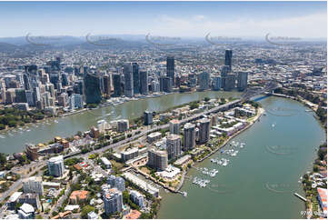 Aerial Photo Kangaroo Point QLD Aerial Photography