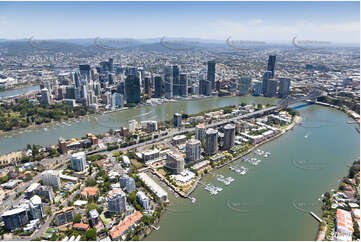 Aerial Photo Kangaroo Point QLD Aerial Photography