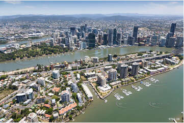 Aerial Photo Kangaroo Point QLD Aerial Photography