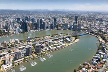 Aerial Photo Kangaroo Point QLD Aerial Photography