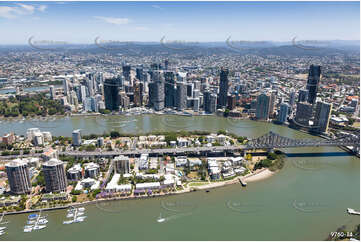 Aerial Photo Kangaroo Point QLD Aerial Photography