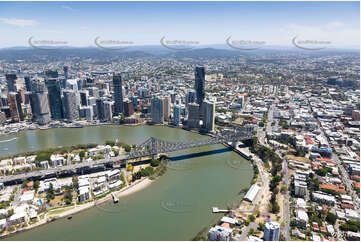 Aerial Photo Kangaroo Point QLD Aerial Photography