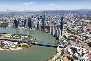 Aerial Photo Kangaroo Point QLD Aerial Photography