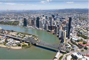 Aerial Photo Kangaroo Point QLD Aerial Photography