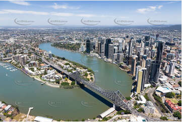 Aerial Photo Kangaroo Point QLD Aerial Photography