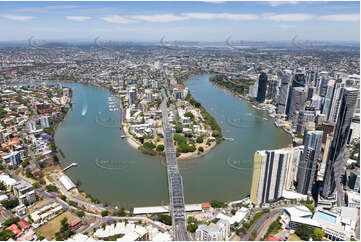 Aerial Photo Kangaroo Point QLD Aerial Photography