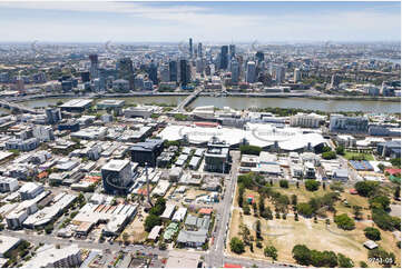 Aerial Photo South Brisbane QLD Aerial Photography