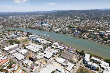 Aerial Photo West End QLD Aerial Photography