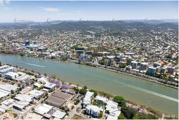 Aerial Photo West End QLD Aerial Photography