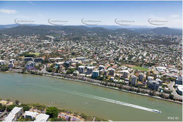 Aerial Photo Auchenflower QLD Aerial Photography