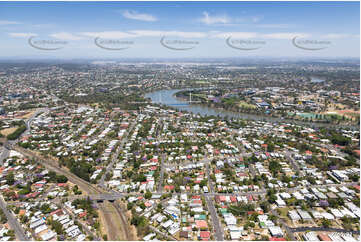 Aerial Photo Highgate Hill QLD Aerial Photography