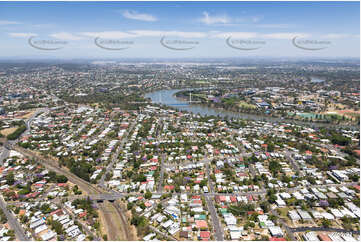 Aerial Photo Highgate Hill QLD Aerial Photography