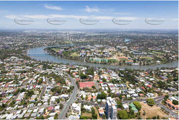 Aerial Photo Highgate Hill QLD Aerial Photography