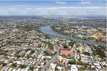 Aerial Photo Highgate Hill QLD Aerial Photography