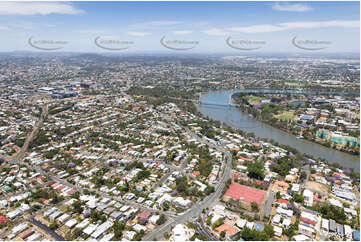 Aerial Photo Highgate Hill QLD Aerial Photography