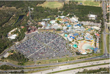 Dream World Coomera QLD Aerial Photography