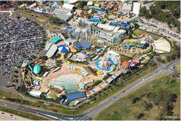 White Water World Coomera QLD Aerial Photography