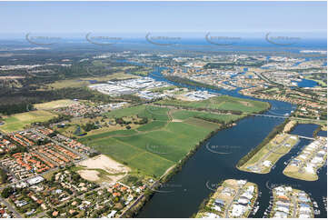 Aerial Photo Coomera QLD Aerial Photography