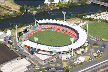 Aerial Photo Metricon Stadium Carrara QLD Aerial Photography