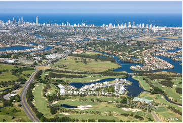 Aerial Photo Lakelands Merrimac QLD Aerial Photography