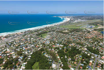 Aerial Photo Tugun QLD Aerial Photography