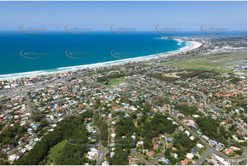 Aerial Photo Tugun QLD Aerial Photography