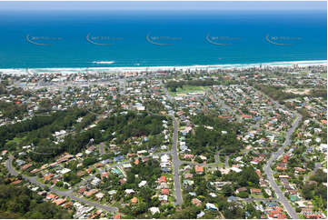 Aerial Photo Tugun QLD Aerial Photography