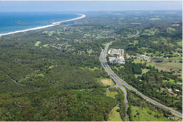 Aerial Photo Ocean Shores NSW Aerial Photography