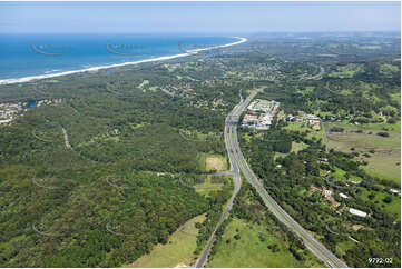 Aerial Photo Ocean Shores NSW Aerial Photography