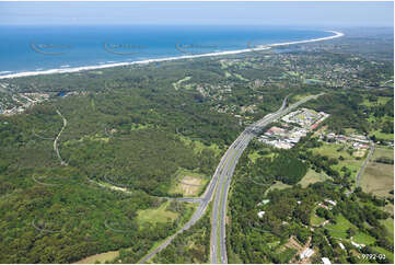 Aerial Photo Ocean Shores NSW Aerial Photography