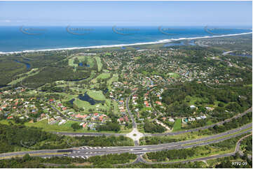 Aerial Photo Ocean Shores NSW Aerial Photography