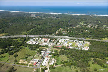 Aerial Photo Billinudgel NSW Aerial Photography