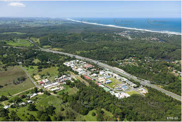 Aerial Photo Billinudgel NSW Aerial Photography